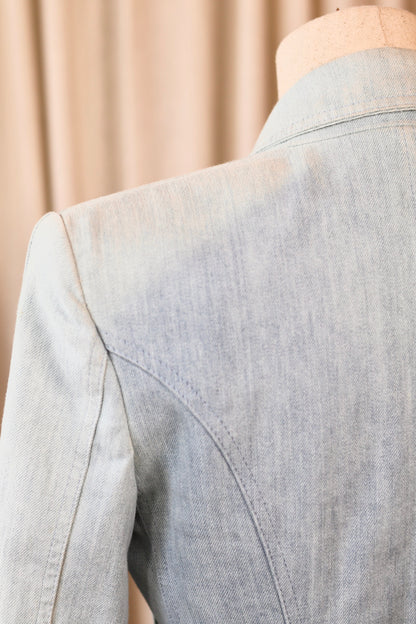 Balmain Blazer Denim