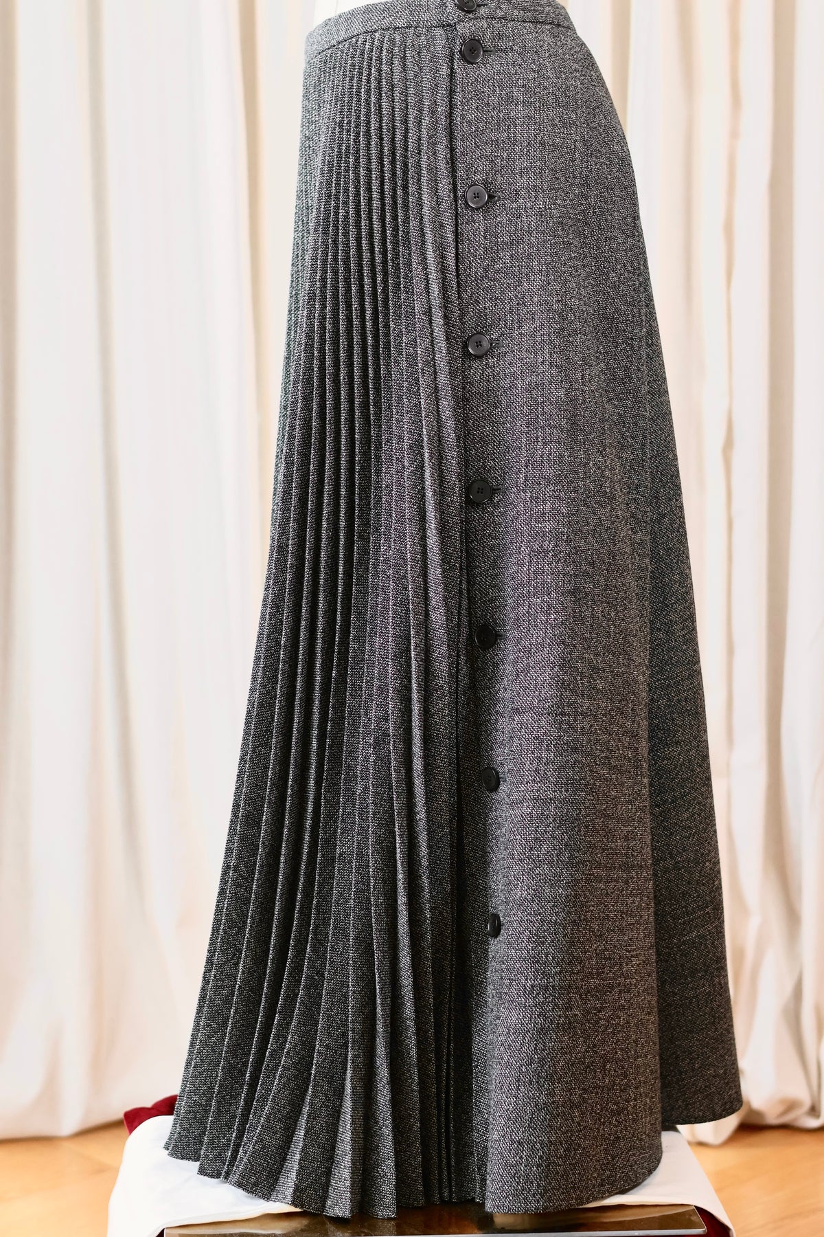Dior Skirt Grey