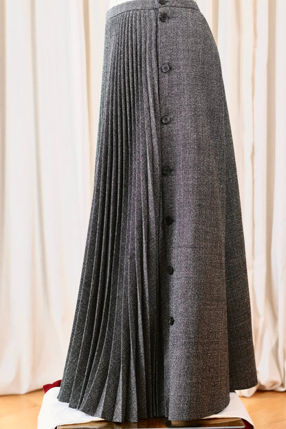Dior Skirt Grey