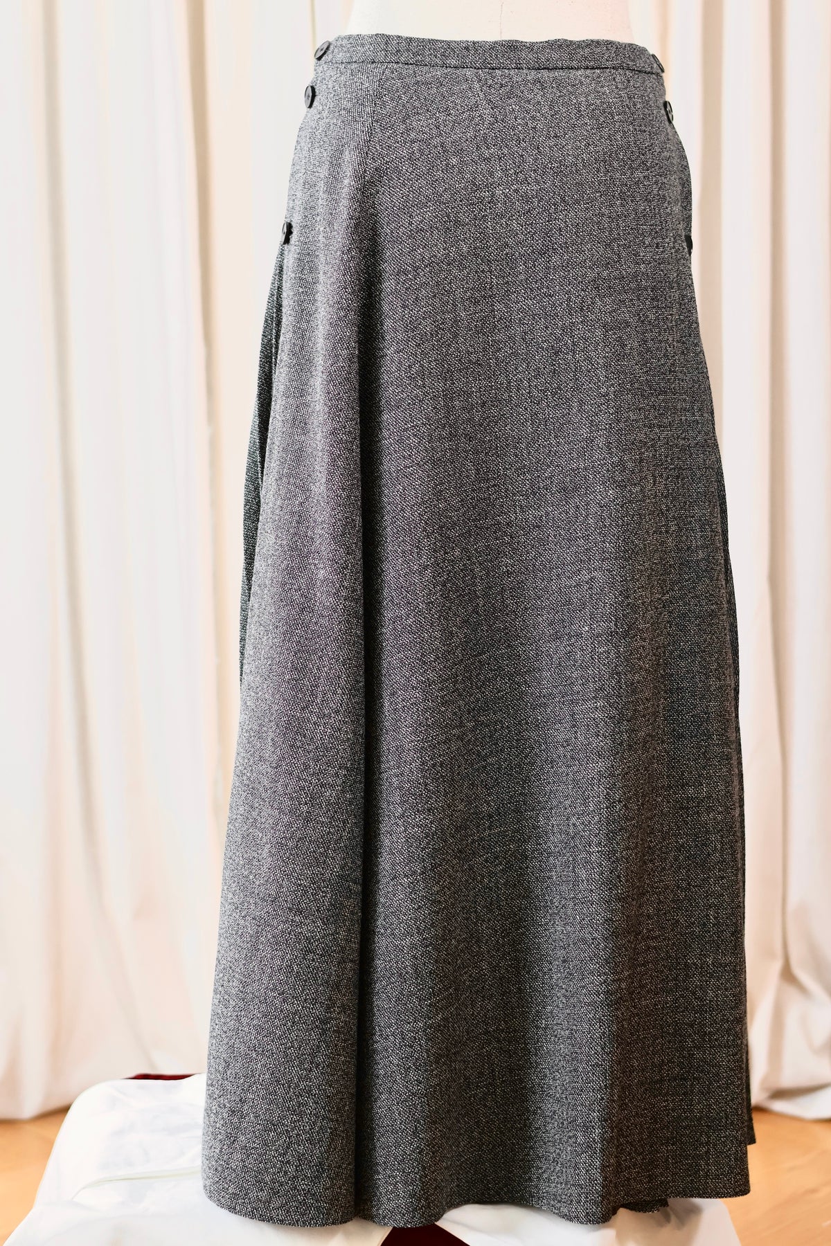 Dior Skirt Grey