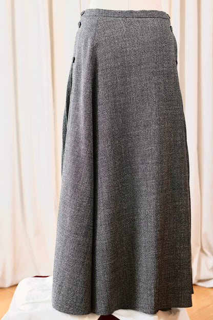 Dior Skirt Grey