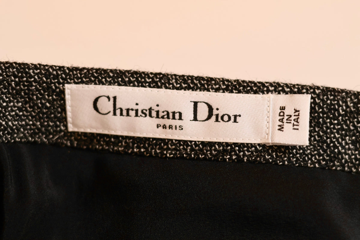Dior Skirt Grey
