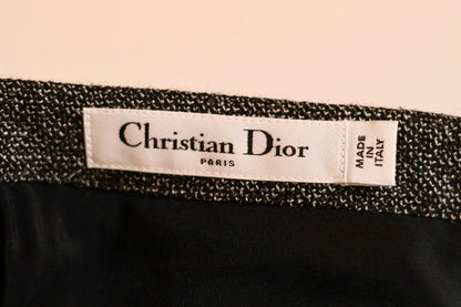 Dior Skirt Grey