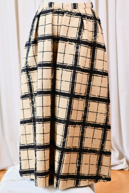 Dior Maxi Skirt Black