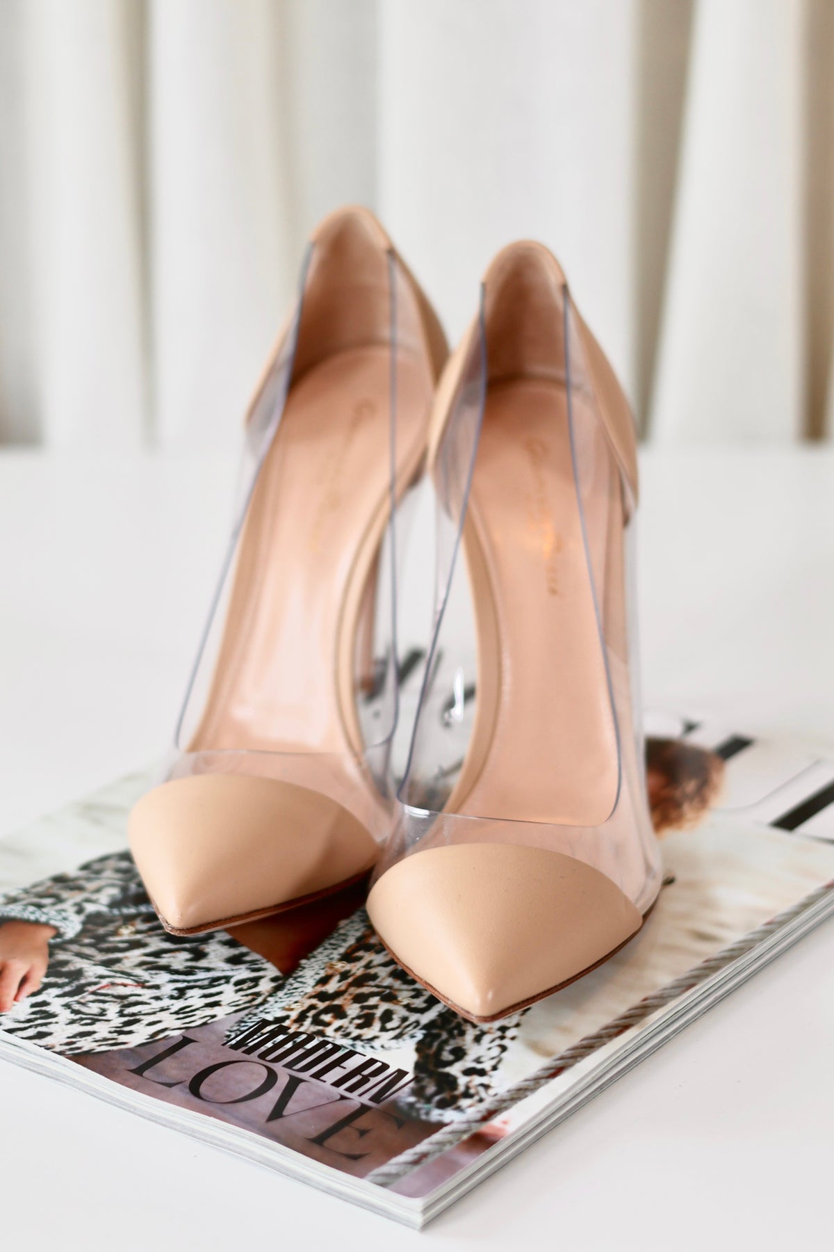 Gianvito Rossi Heels Beige