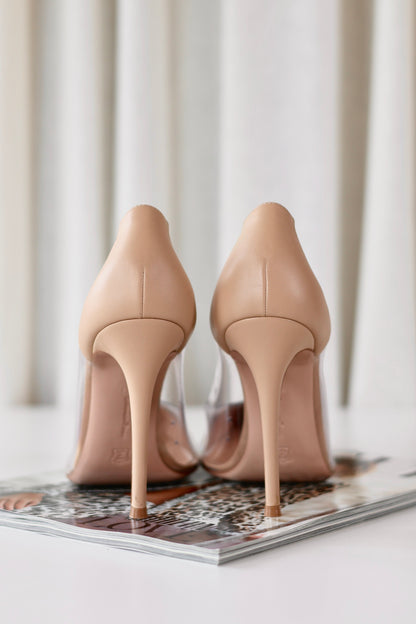 Gianvito Rossi Heels Beige