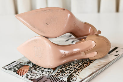 Gianvito Rossi Heels Beige