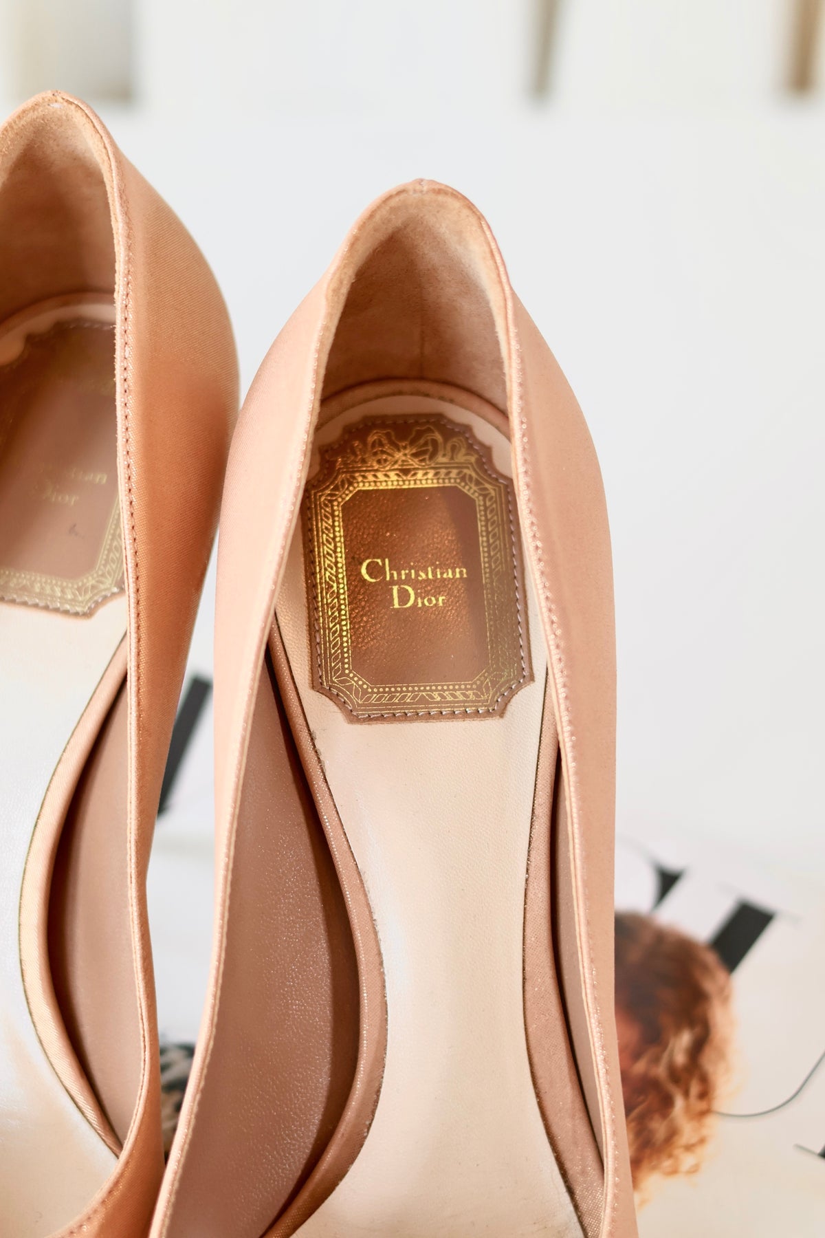 Dior CD Pumps