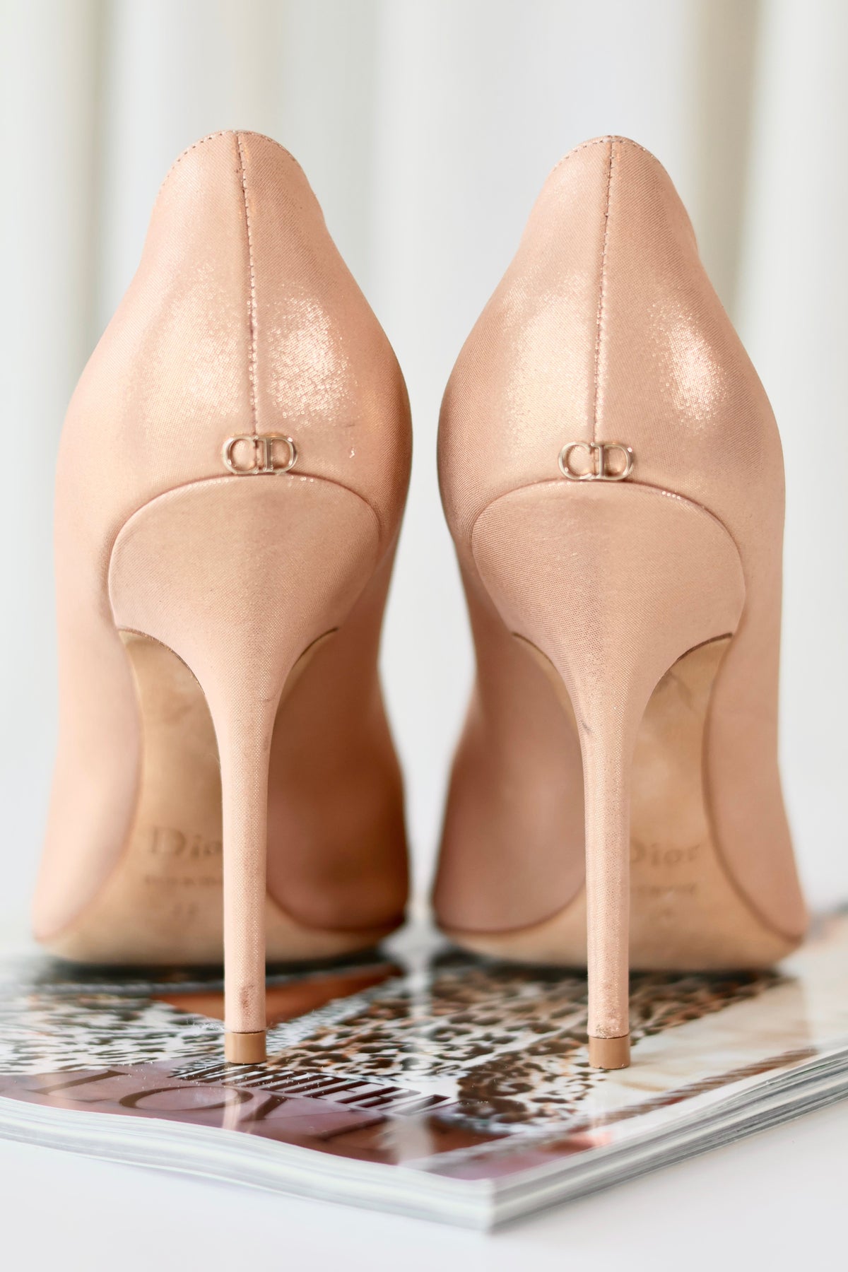 Dior CD Pumps