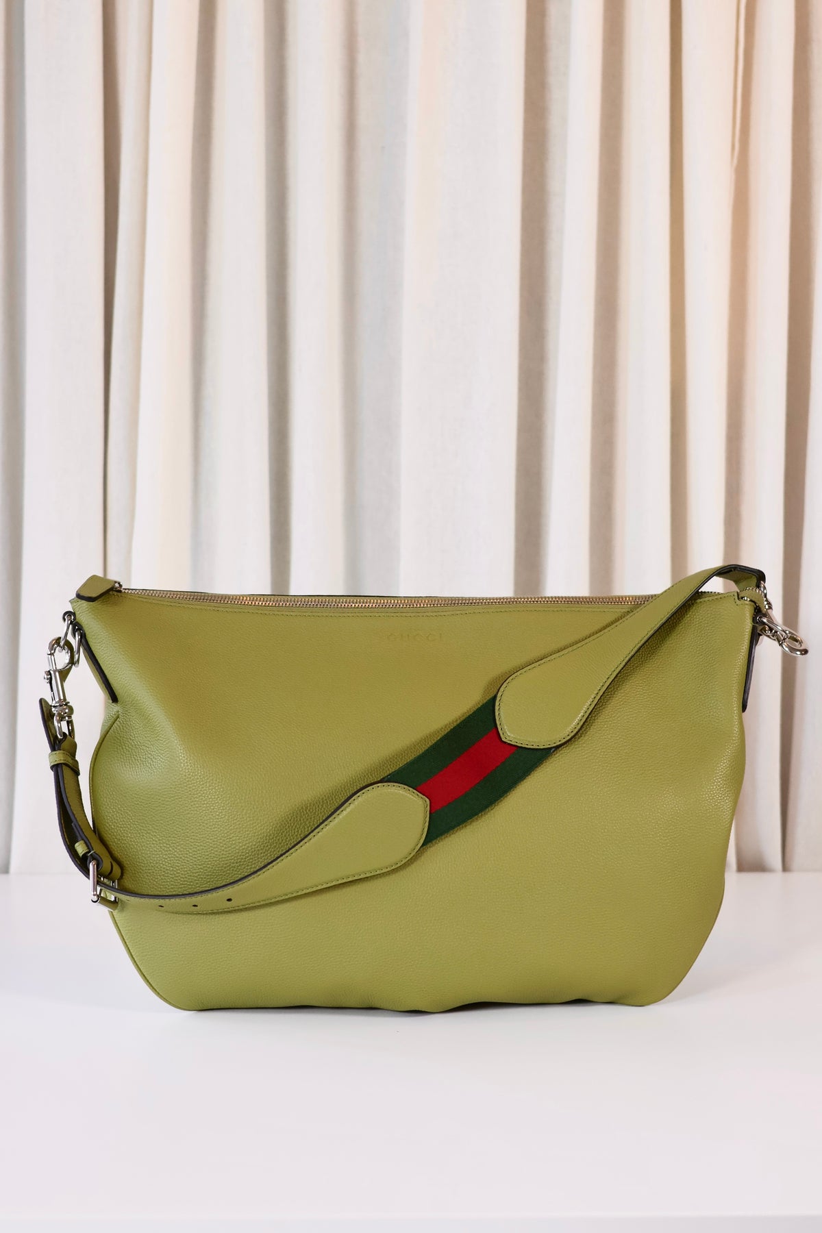 Gucci Large Shoulder Bag Green