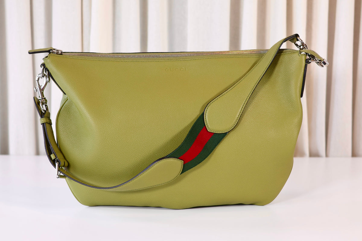 Gucci Large Shoulder Bag Green