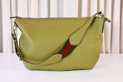 Gucci Large Shoulder Bag Green