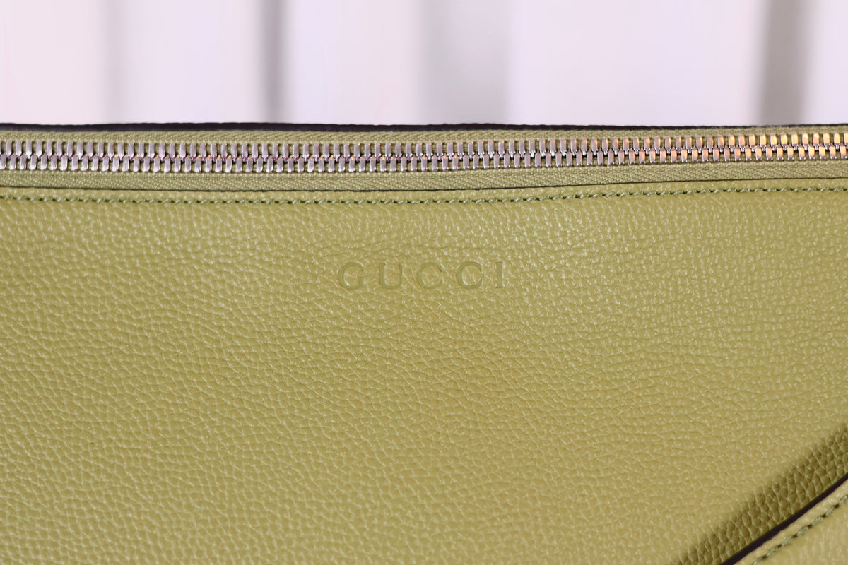 Gucci Large Shoulder Bag Green