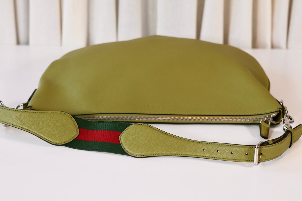 Gucci Large Shoulder Bag Green