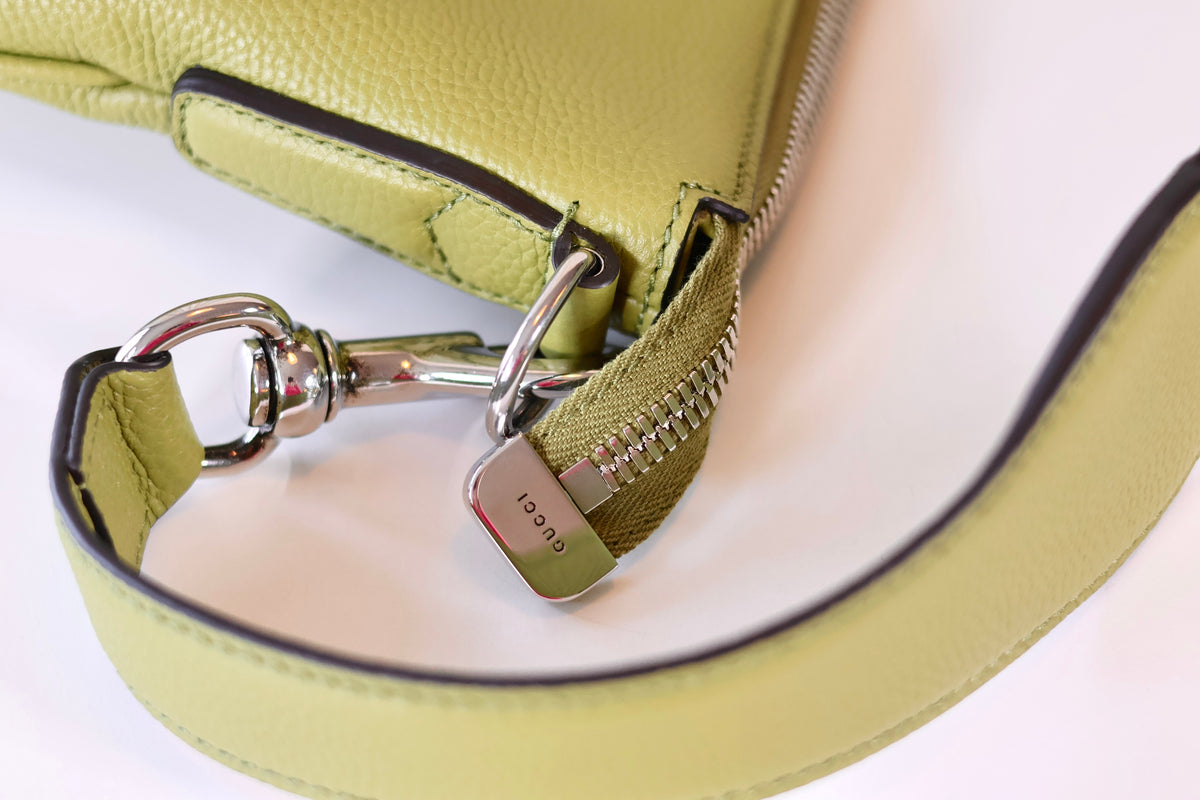 Gucci Large Shoulder Bag Green