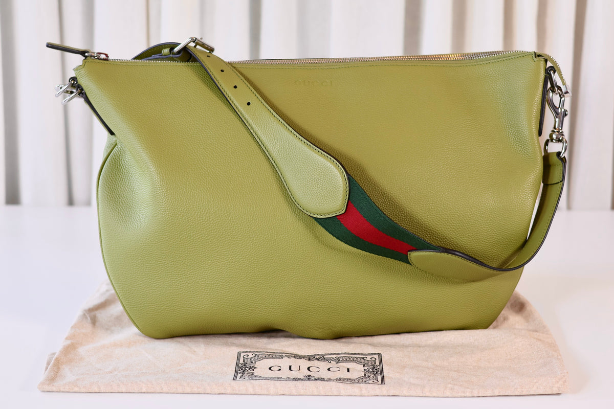 Gucci Large Shoulder Bag Green
