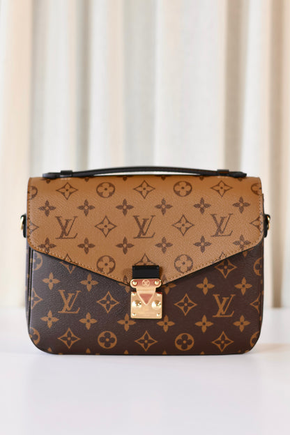 Louis Vuitton Pochette Metis Reverse Monogram