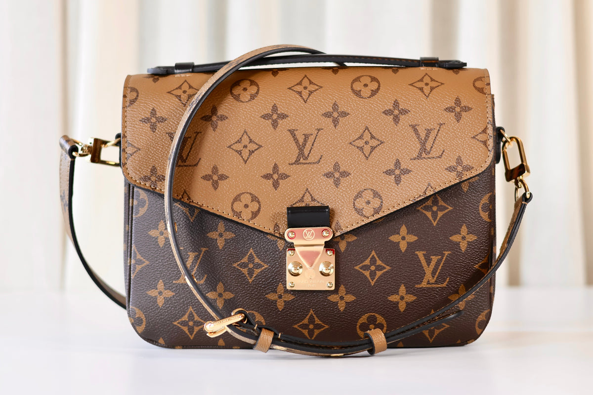 Louis Vuitton Pochette Metis Reverse Monogram