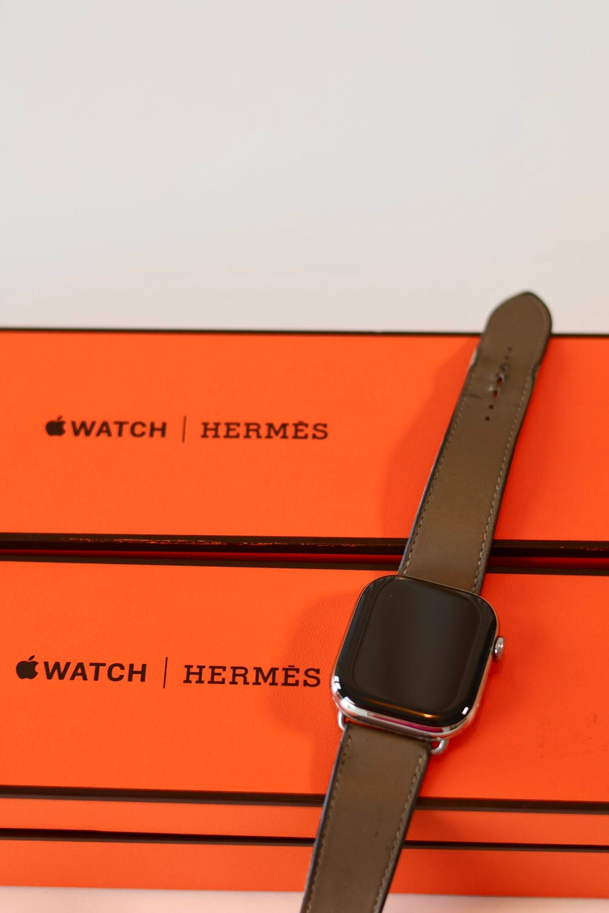 Hermes x Apple watch