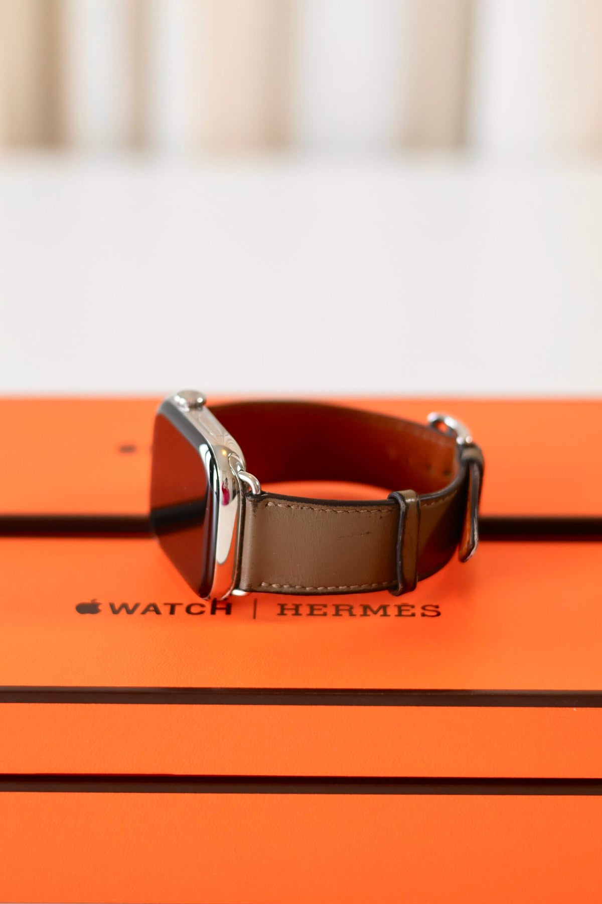 Hermes x Apple watch