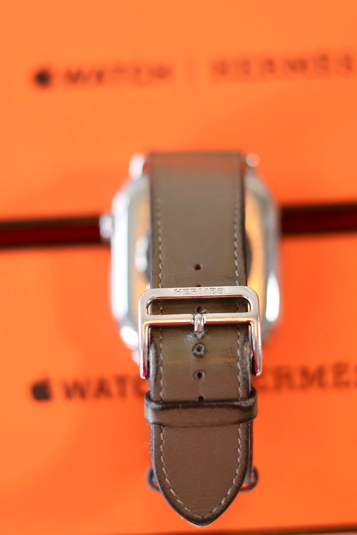 Hermes x Apple watch