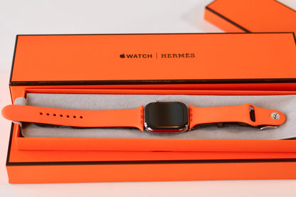 Hermes x Apple watch