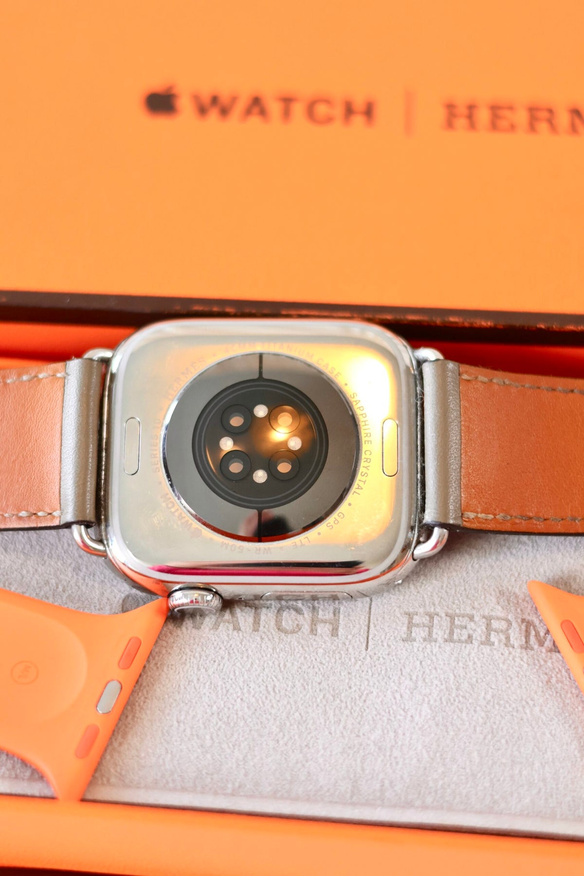 Hermes x Apple watch
