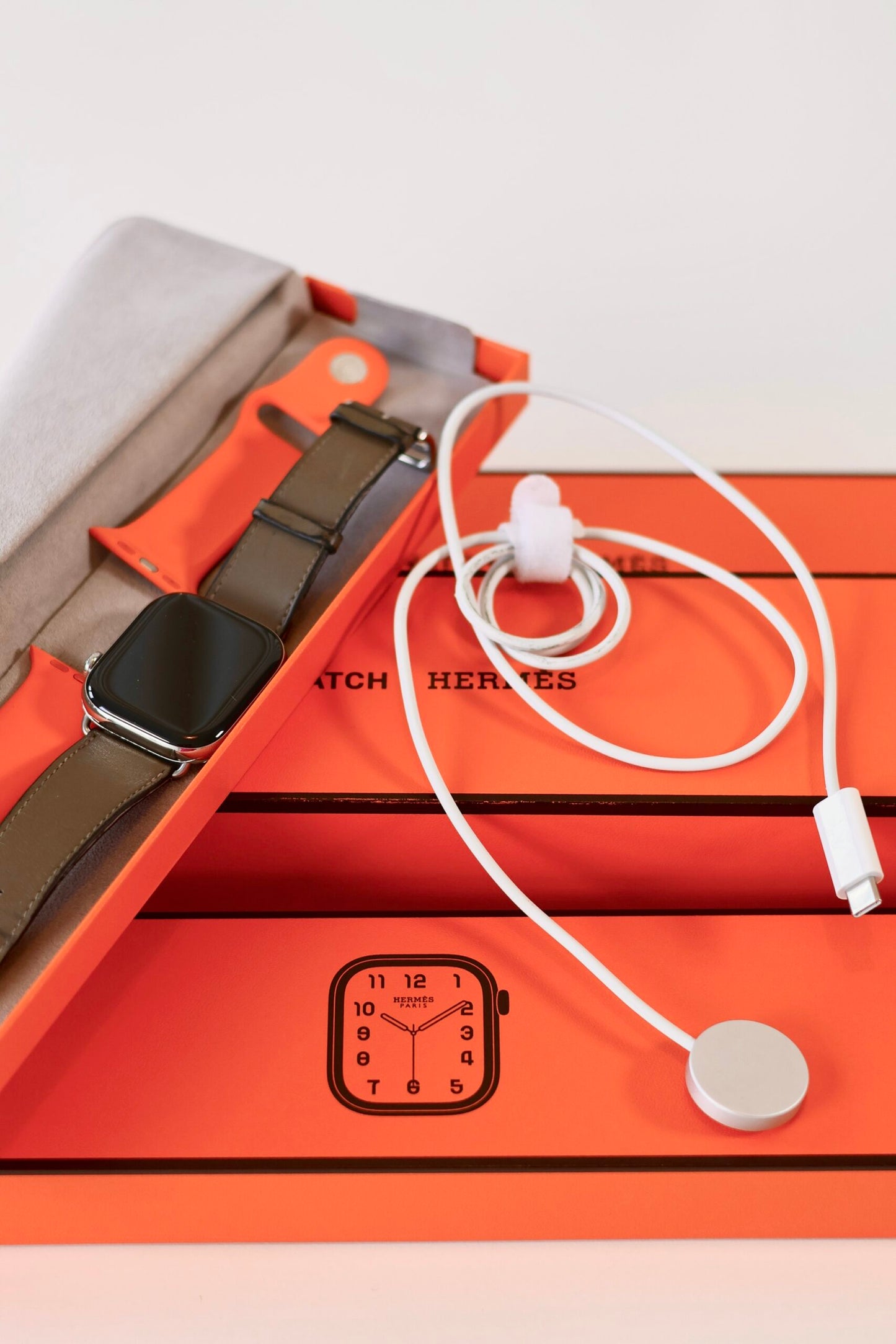 Hermes x Apple watch