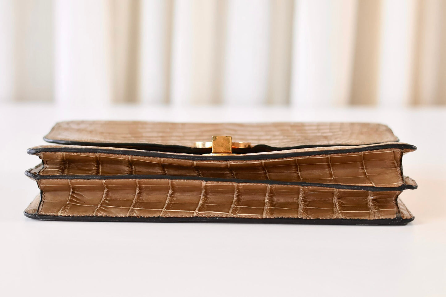 Hermes crocodille handbag