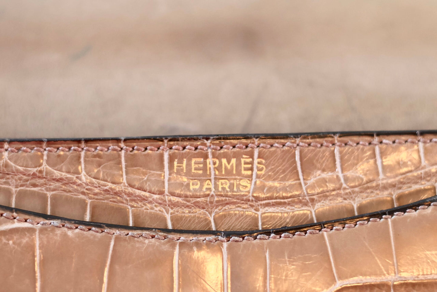 Hermes crocodille handbag