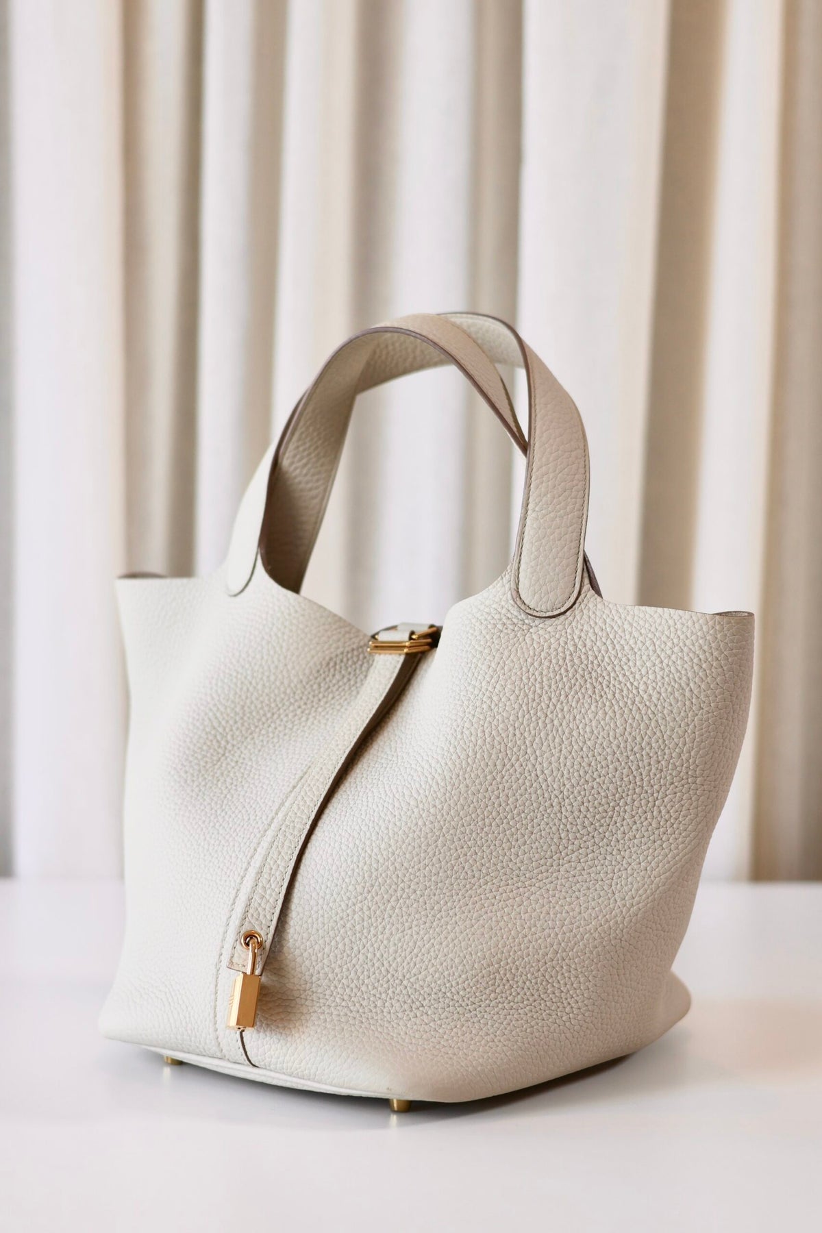 Hermes Picotin 22 Beton