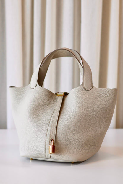 Hermes Picotin 22 Beton