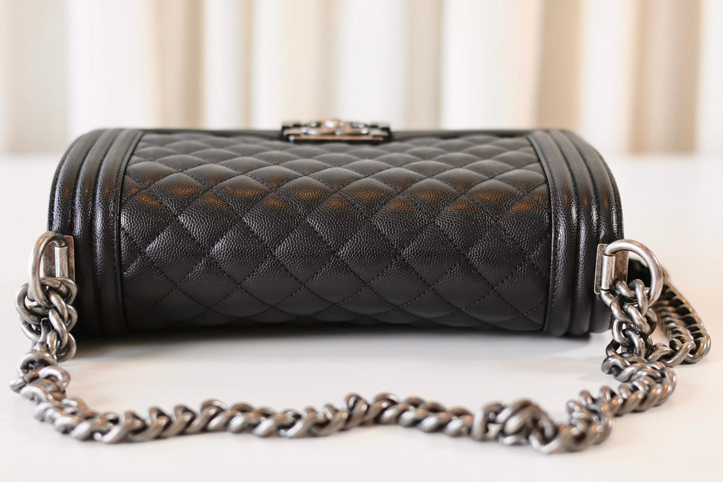 Chanel medium Boybag black