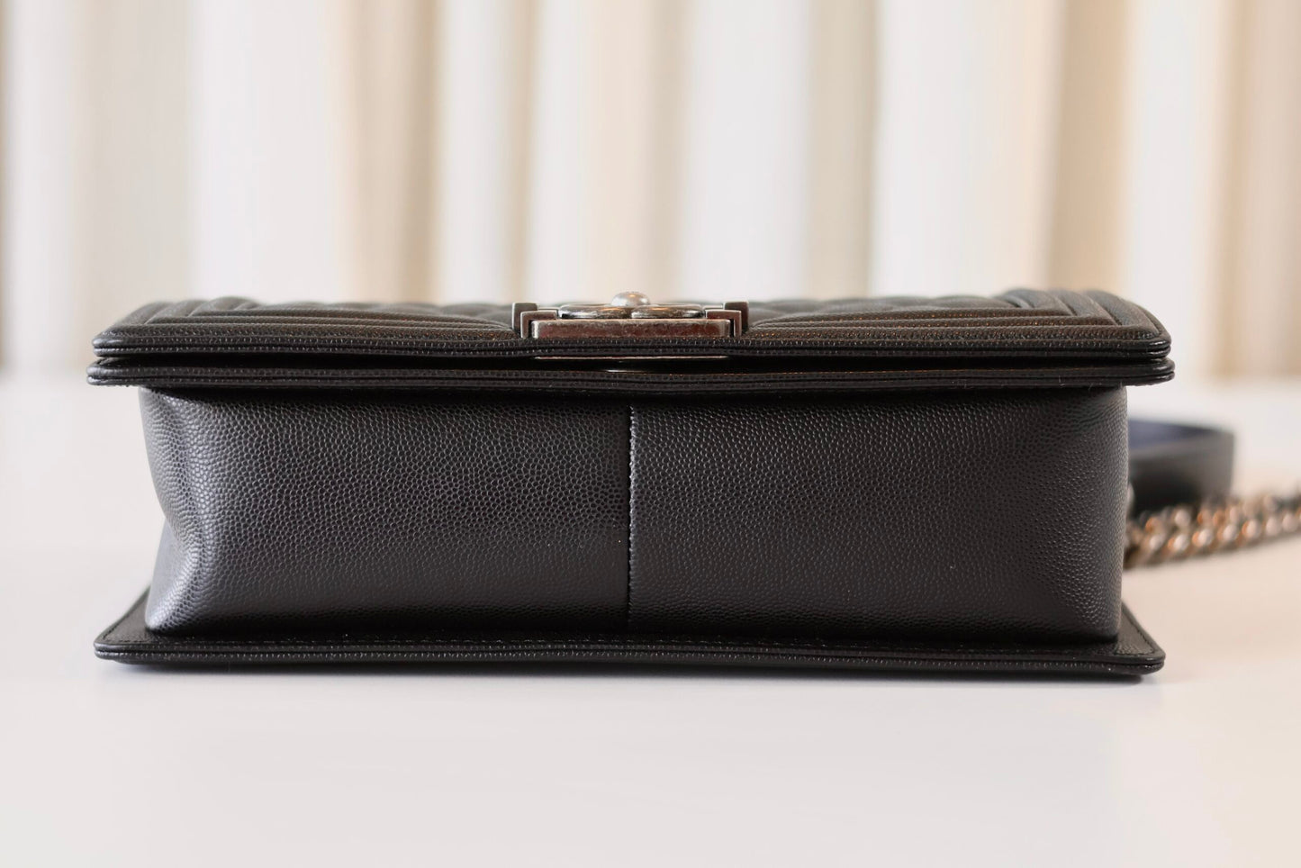 Chanel medium Boybag black
