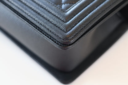 Chanel medium Boybag black
