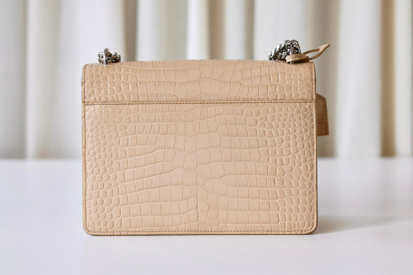 Saint Laurent Sunset medium beige