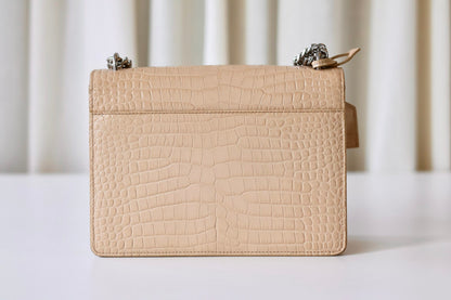 Saint Laurent Sunset medium beige
