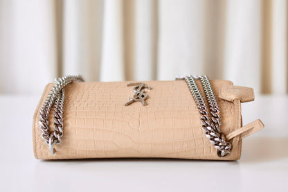 Saint Laurent Sunset medium beige