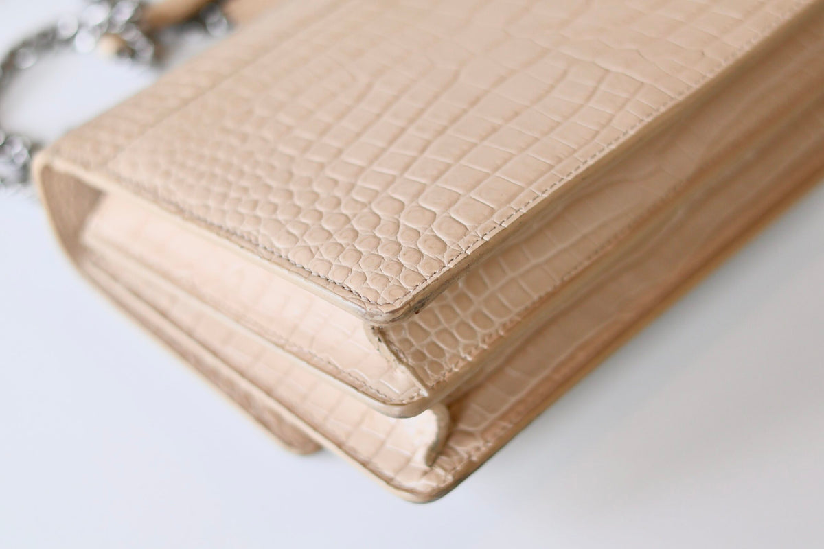 Saint Laurent Sunset medium beige