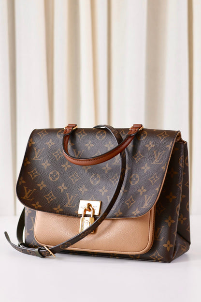 Louis Vuitton Lock handbag monogram