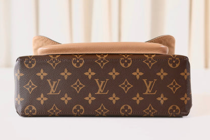 Louis Vuitton Lock handbag monogram