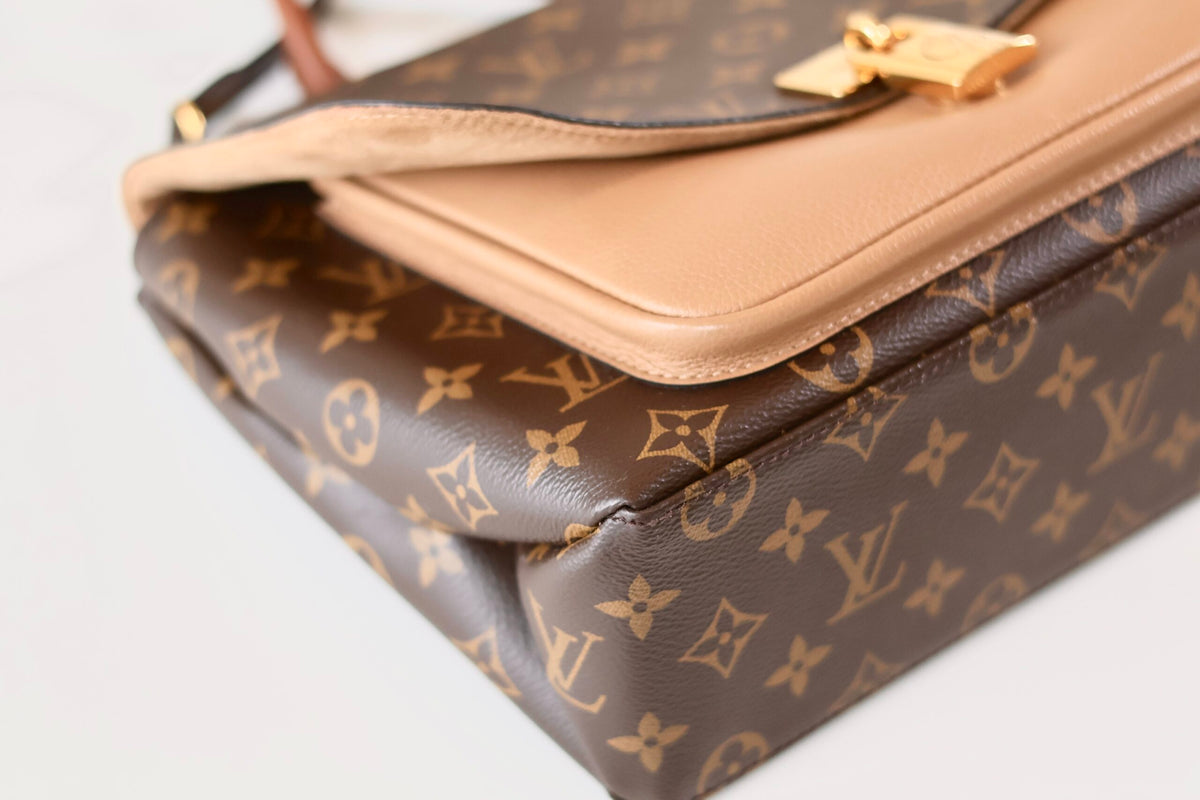 Louis Vuitton Lock handbag monogram