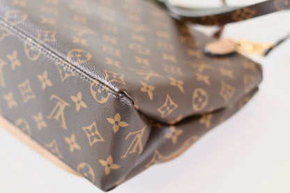 Louis Vuitton Lock handbag monogram