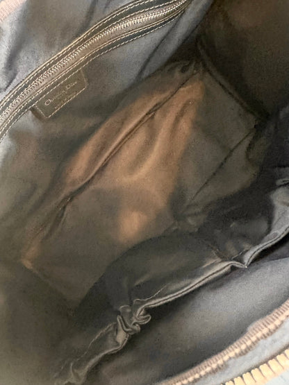 Dior oblique diaper bag
