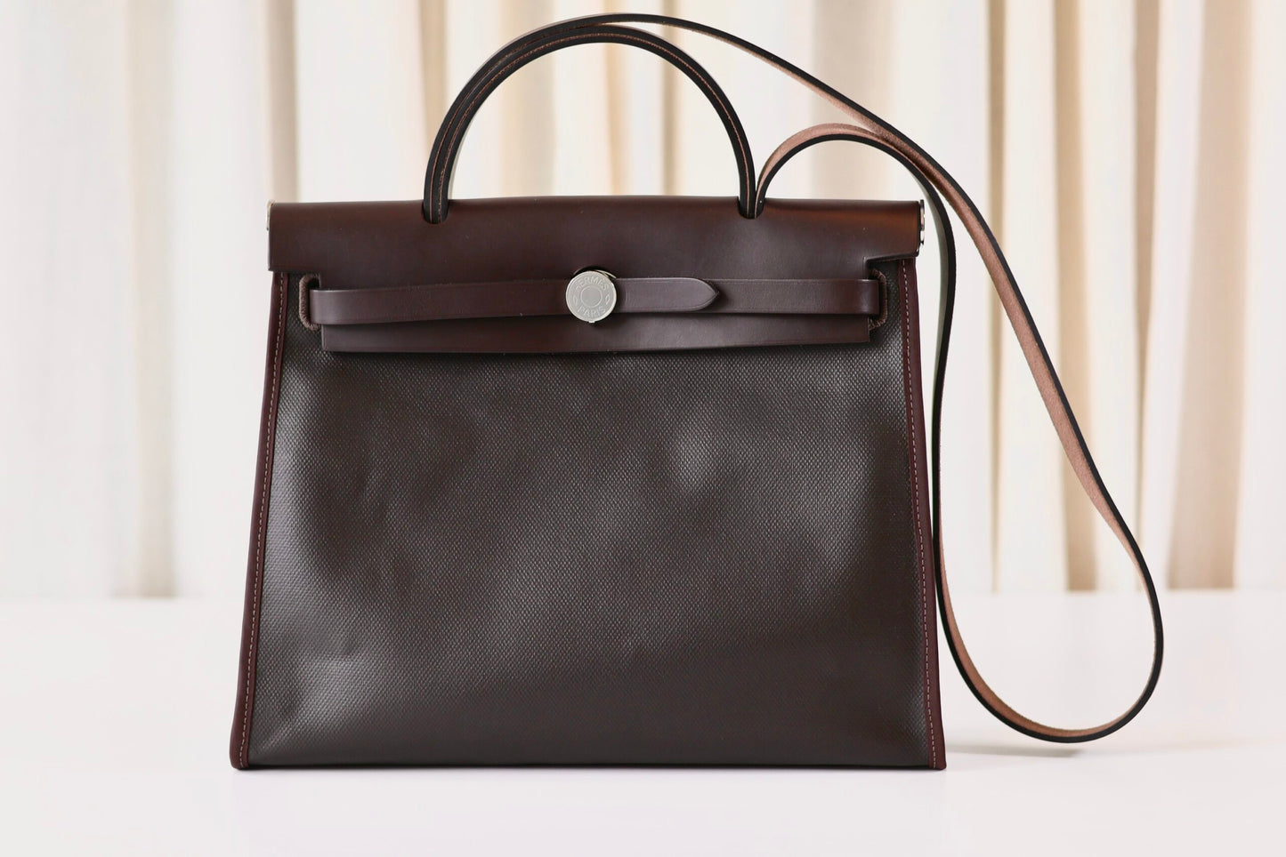 Hermes Herbag 31 brown