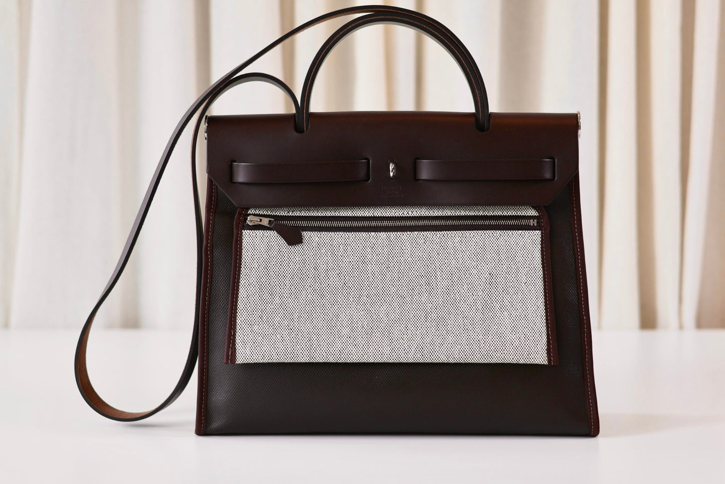 Hermes Herbag 31 brown