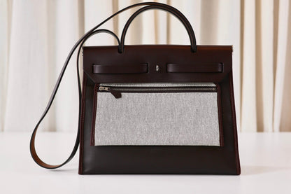 Hermes Herbag 31 brown