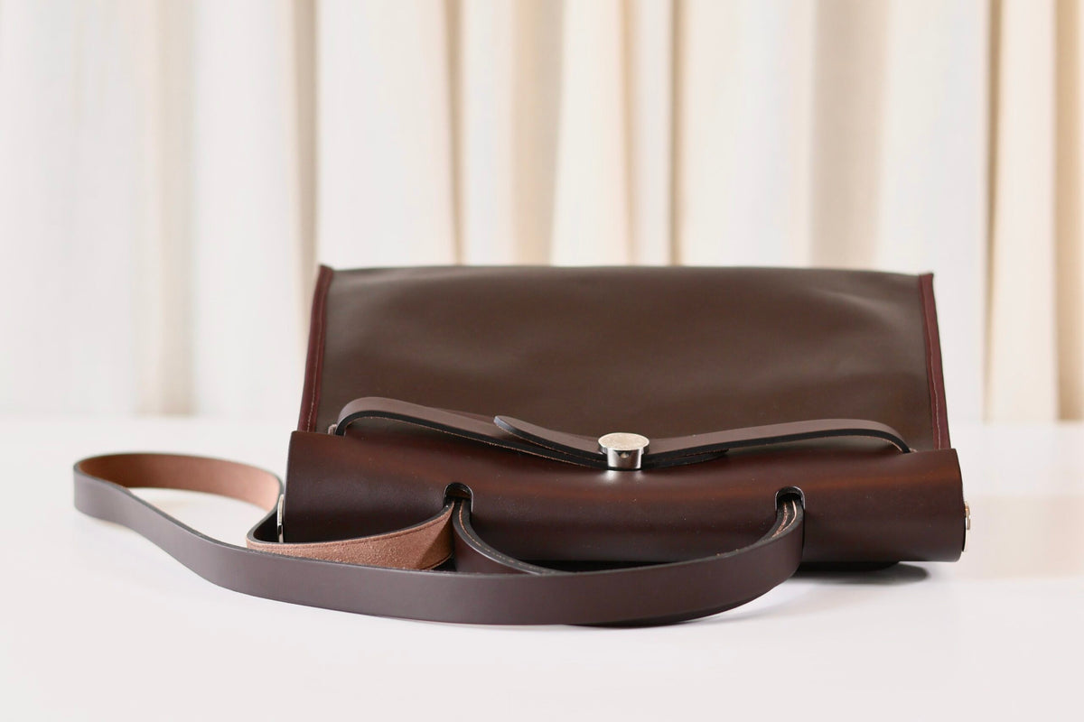 Hermes Herbag 31 brown