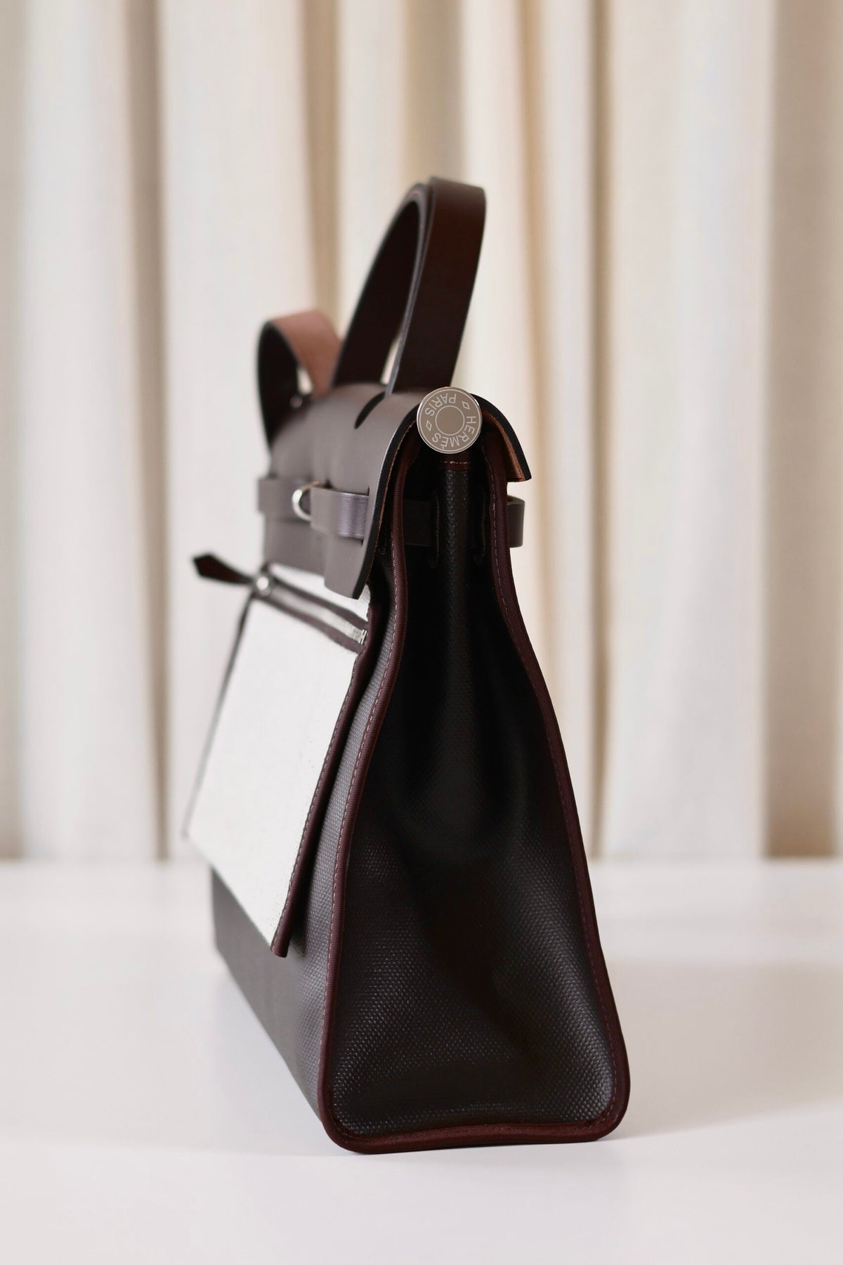 Hermes Herbag 31 brown