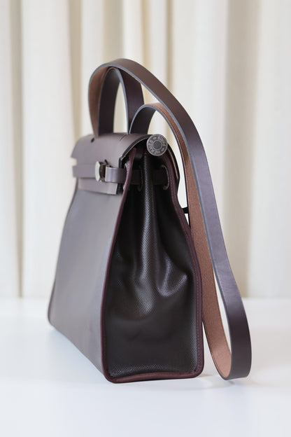 Hermes Herbag 31 brown